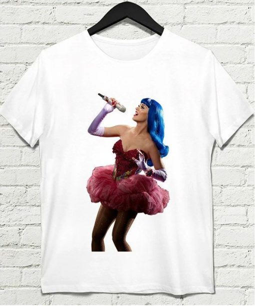 Katy Perry Singing T-Shirt