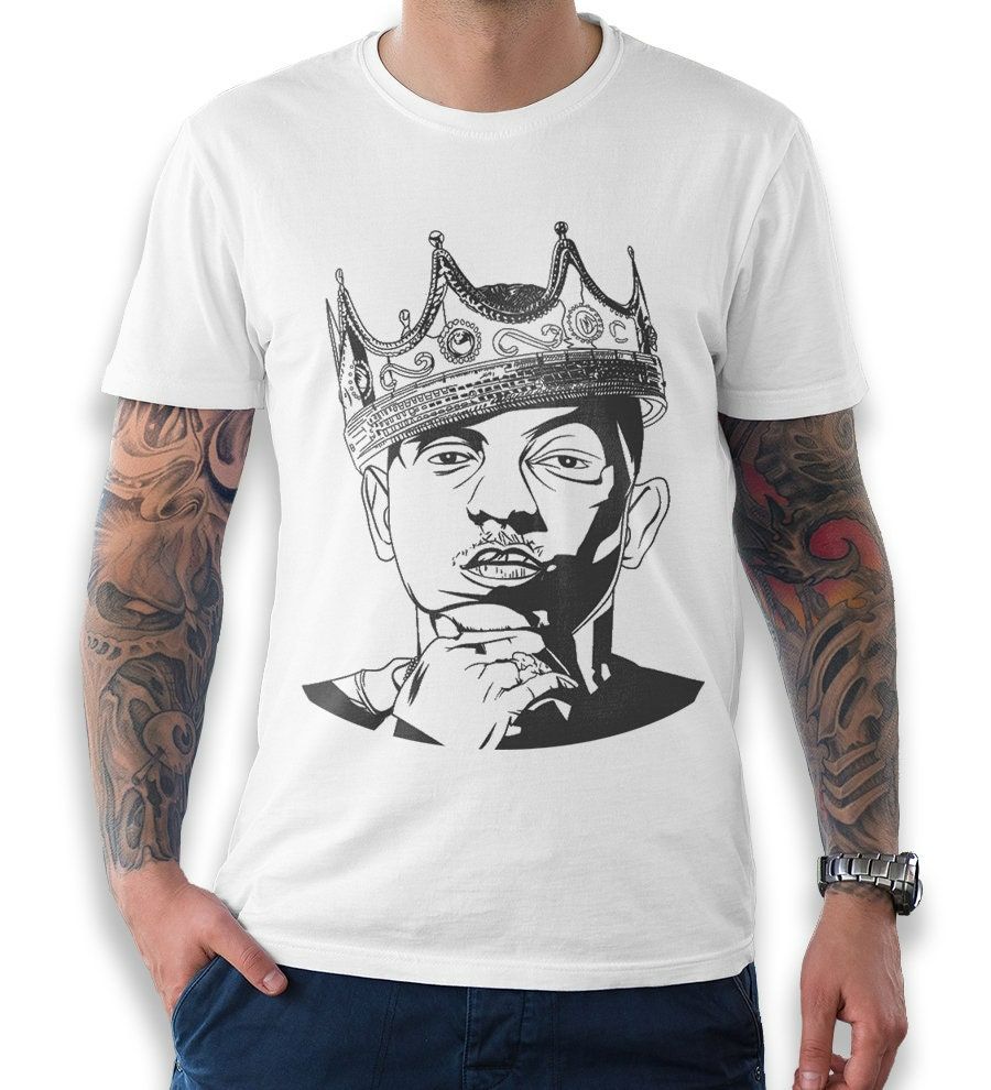 Kendrick Lamar King Of New York T-Shirt Kendrick Lamar King Of New York T-Shirt