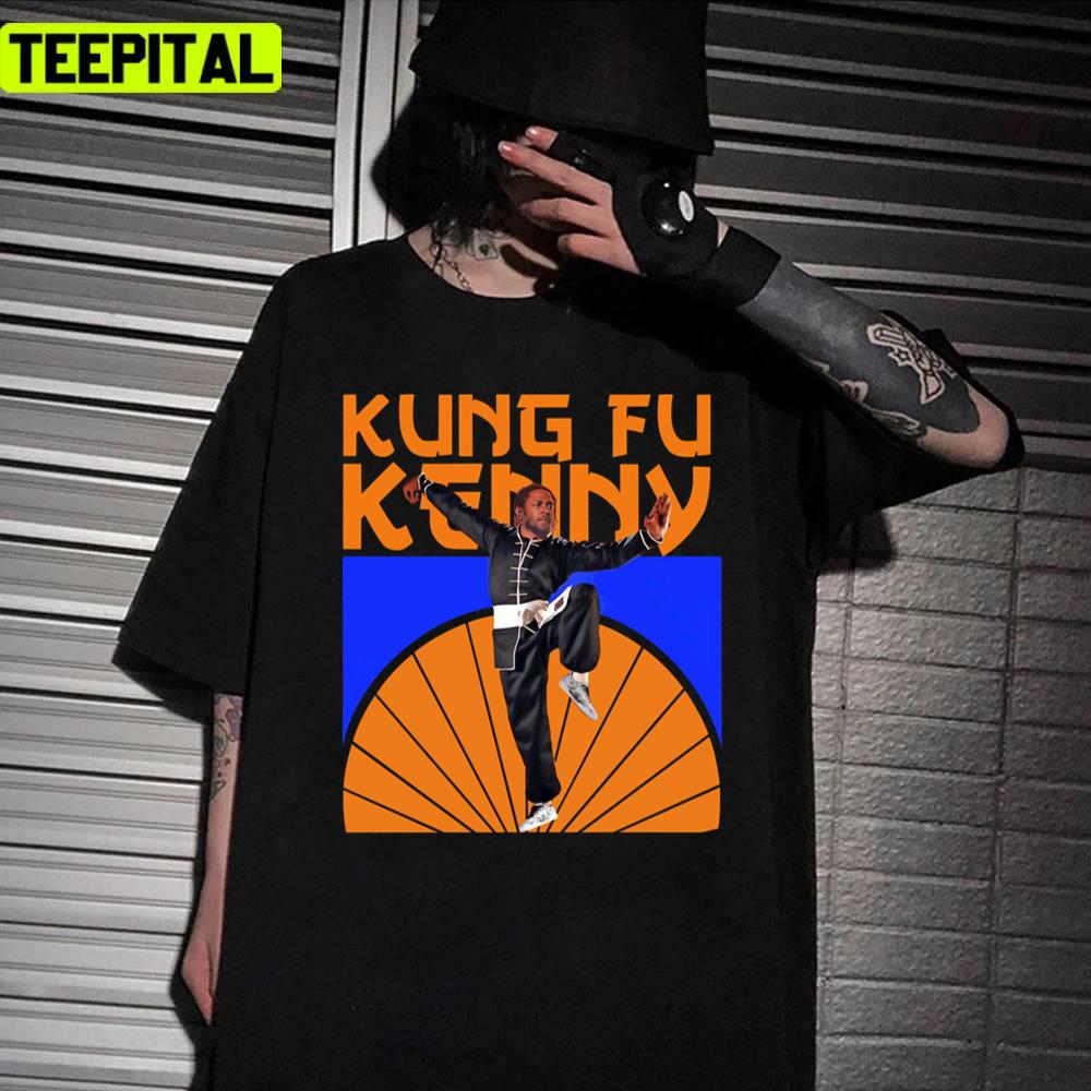 Kendrick Lamar Kung Fu Kenny Design Unisex T-Shirt Kendrick Lamar Kung Fu Kenny Design Unisex T-Shirt