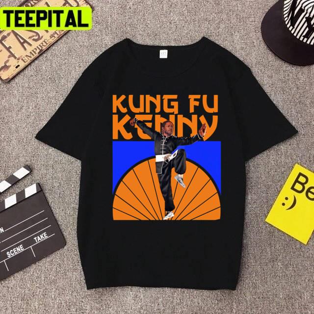 Kendrick Lamar Kung Fu Kenny Design Unisex T-Shirt Kendrick Lamar Kung Fu Kenny Design Unisex T-Shirt