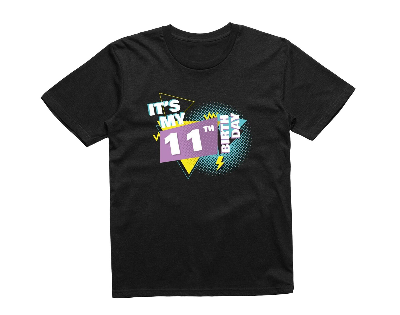 Kids Its My 11th Birthday T-Shirt Kids Its My 11th Birthday T-Shirt