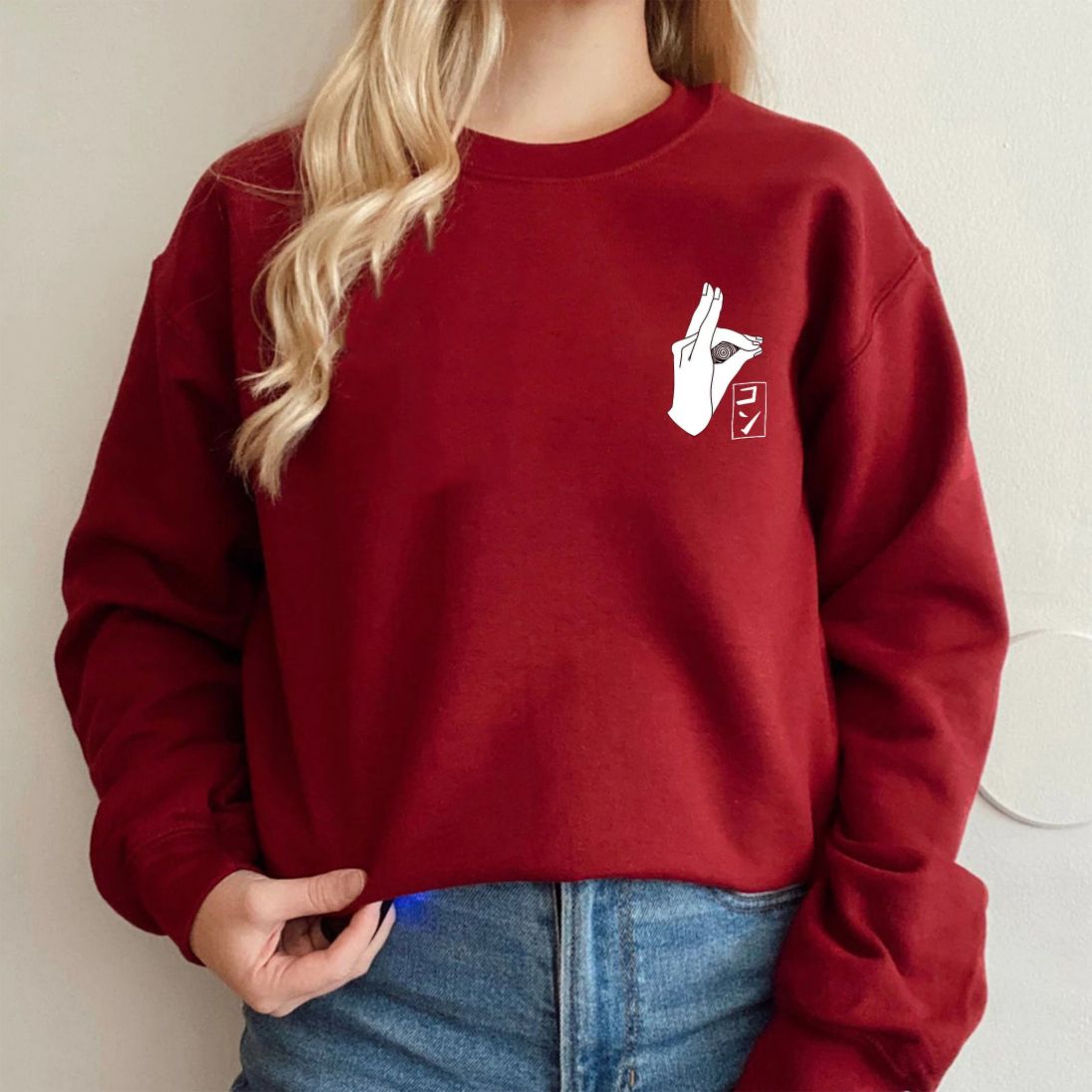 KON Hayakawa Aki Sweatshirt KON Hayakawa Aki Sweatshirt