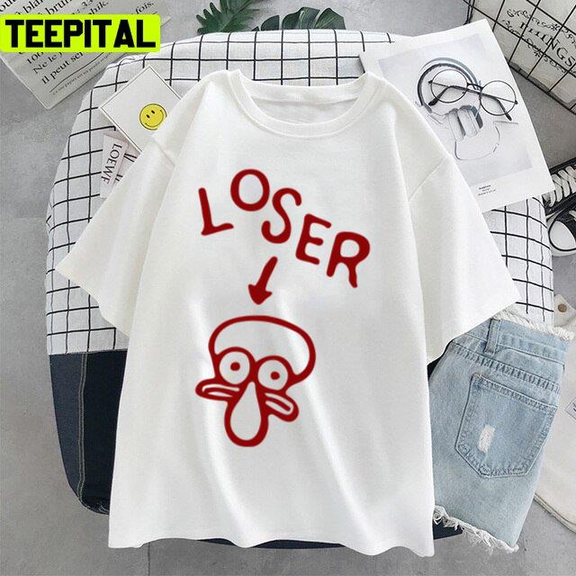 L O S E R Funny Loser Design Unisex T-Shirt L O S E R Funny Loser Design Unisex T-Shirt