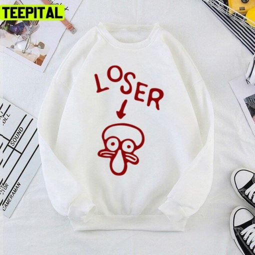 L O S E R Funny Loser Design Unisex T-Shirt