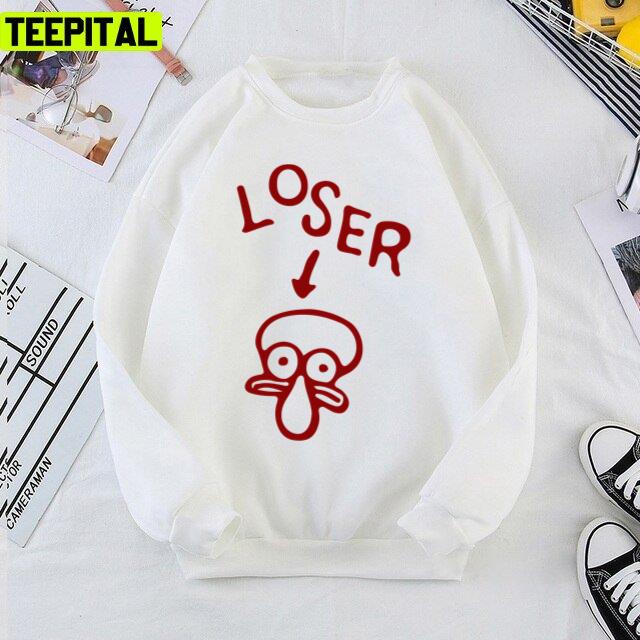 L O S E R Funny Loser Design Unisex T-Shirt L O S E R Funny Loser Design Unisex T-Shirt