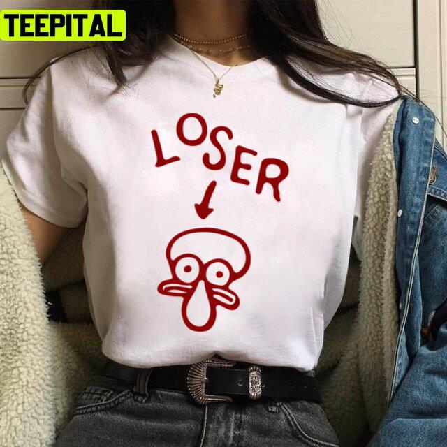 L O S E R Funny Loser Design Unisex T-Shirt L O S E R Funny Loser Design Unisex T-Shirt
