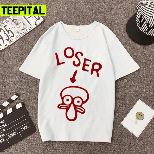 L O S E R Funny Loser Design Unisex T-Shirt L O S E R Funny Loser Design Unisex T-Shirt
