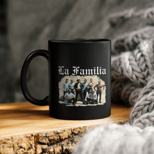 La Familia Blood In Blood Out Ceramic Coffee Mug