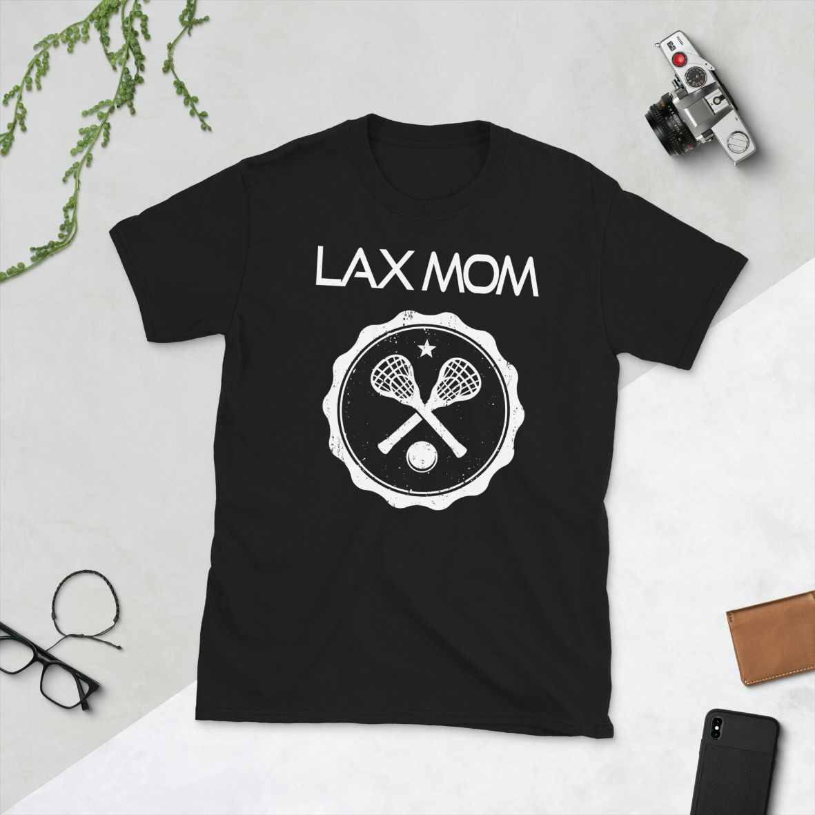 Lacrosse MOM Lax Shirt Lacrosse MOM Lax Shirt