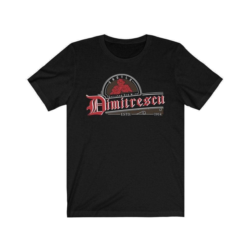 Lady Dimitrescu Castle T-Shirt Lady Dimitrescu Castle T-Shirt