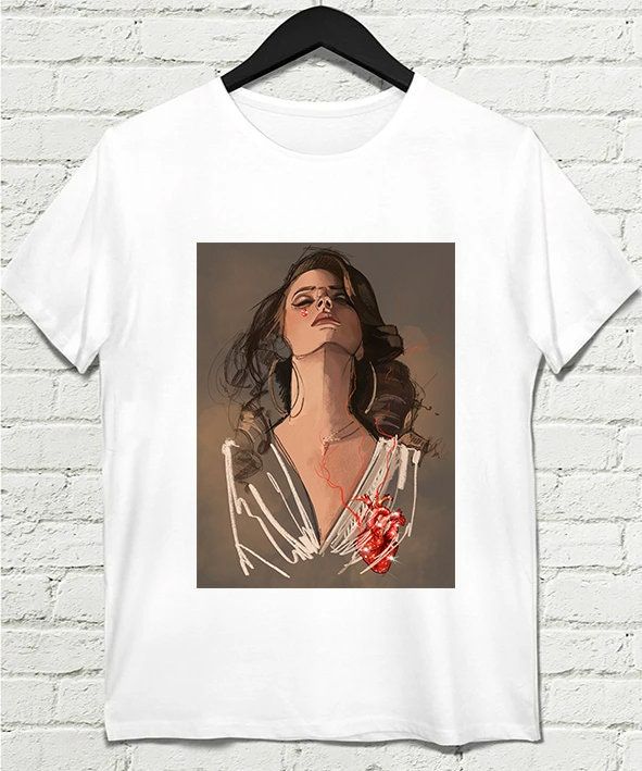 Lana Del Rey Unisex T-Shirt Lana Del Rey Unisex T-Shirt