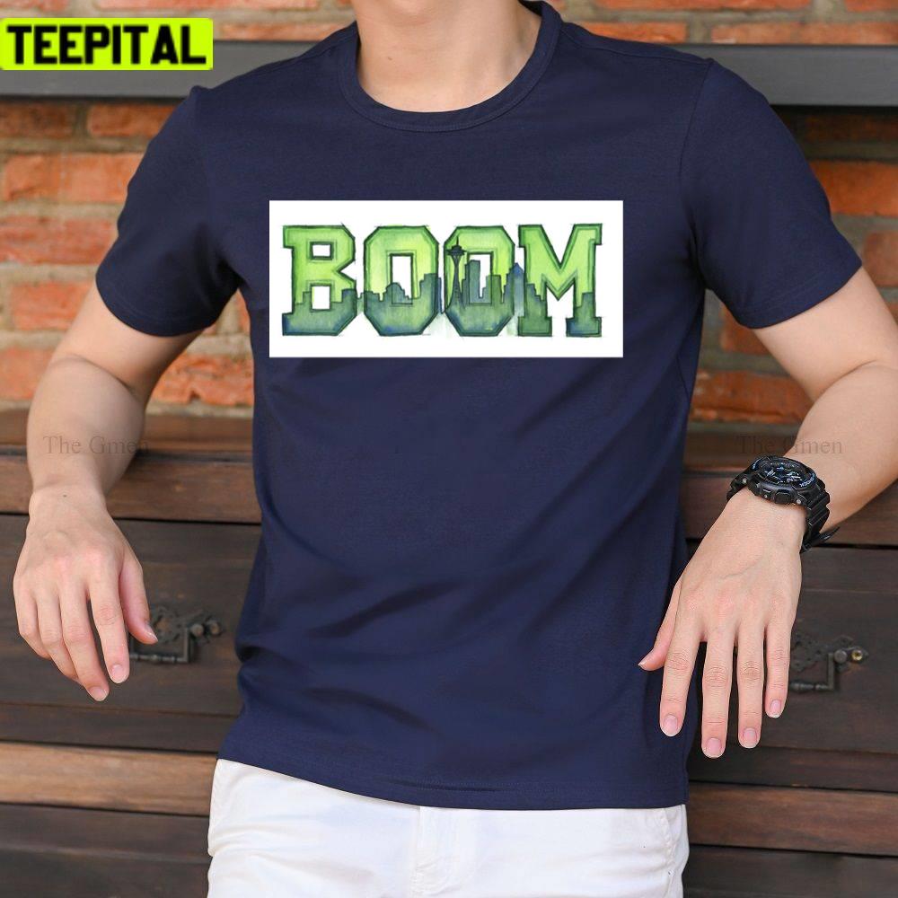 Legion Of Boom 12th Seattle Seahawks Unisex T-Shirt Legion Of Boom 12th Seattle Seahawks Unisex T-Shirt