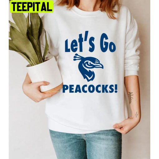 Let’s Go Saint Peter’s Peacocks Women’s Basketball Unisex T-Shirt