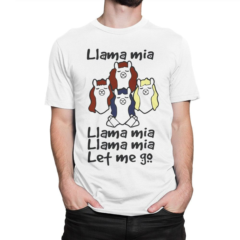 Llama Mia Let Me Go Bohemian Rhapsody T-Shirt Llama Mia Let Me Go Bohemian Rhapsody T-Shirt