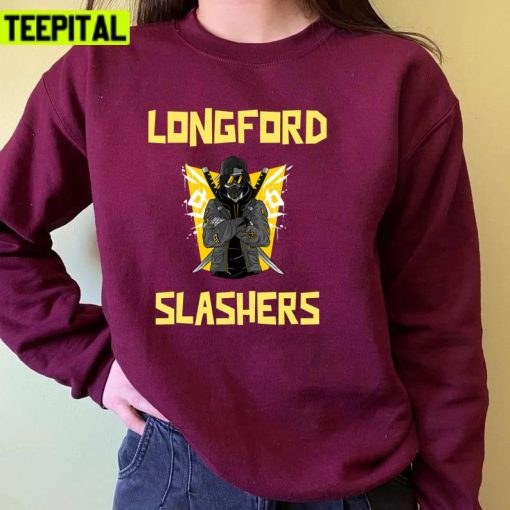 Longford Slashers Premium Design Unisex T-Shirt