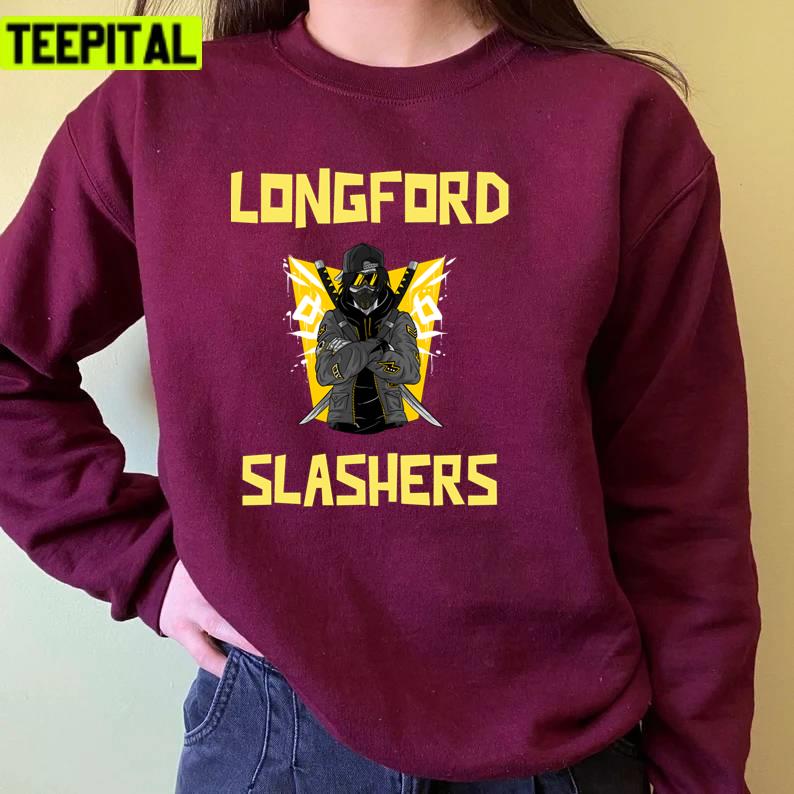 Longford Slashers Premium Design Unisex T-Shirt Longford Slashers Premium Design Unisex T-Shirt