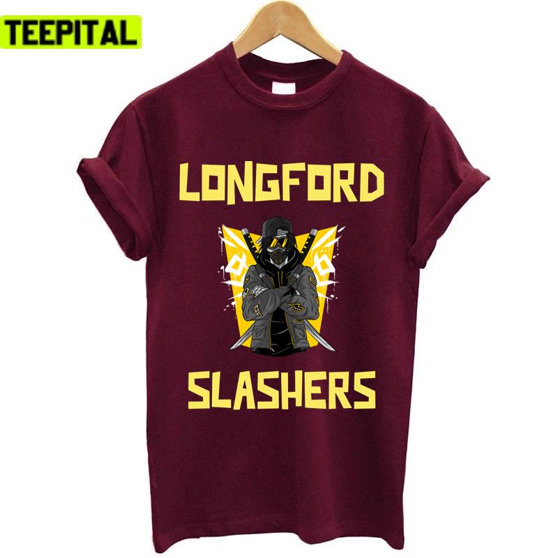 Longford Slashers Premium Design Unisex T-Shirt Longford Slashers Premium Design Unisex T-Shirt