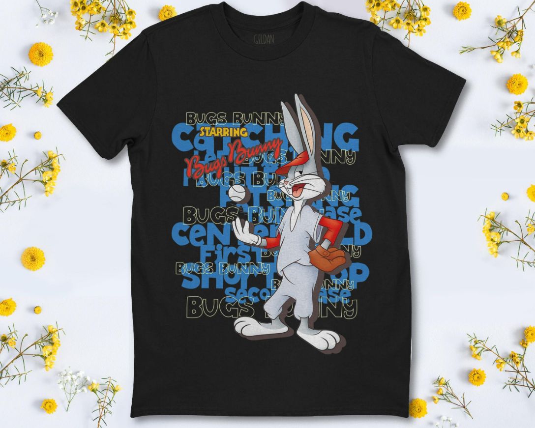 Looney Tunes Bugs Bunny T-Shirt Looney Tunes Bugs Bunny T-Shirt