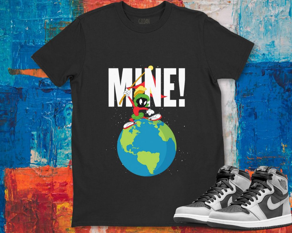 Looney Tunes Marvin the Martian Mine Unisex Gift T-Shirt Looney Tunes Marvin the Martian Mine Unisex Gift T-Shirt