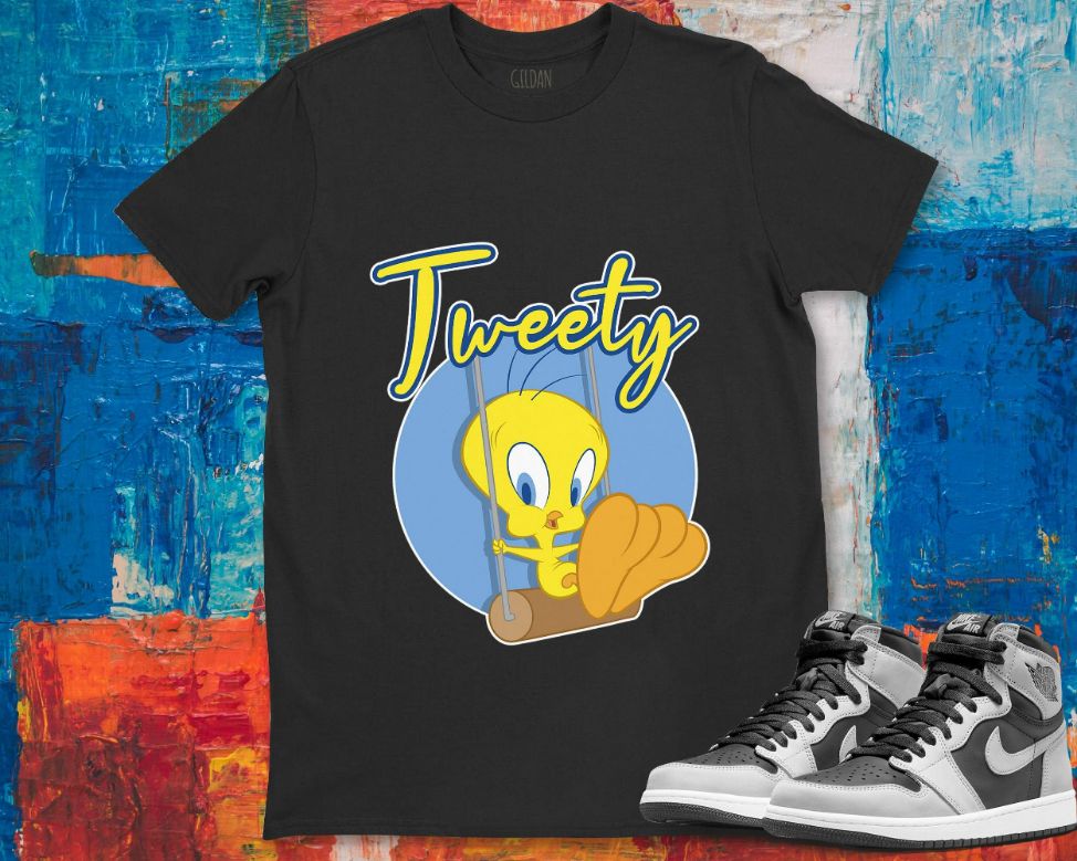 Looney Tunes Tweety Bird Swing Unisex Gift T-Shirt Looney Tunes Tweety Bird Swing Unisex Gift T-Shirt