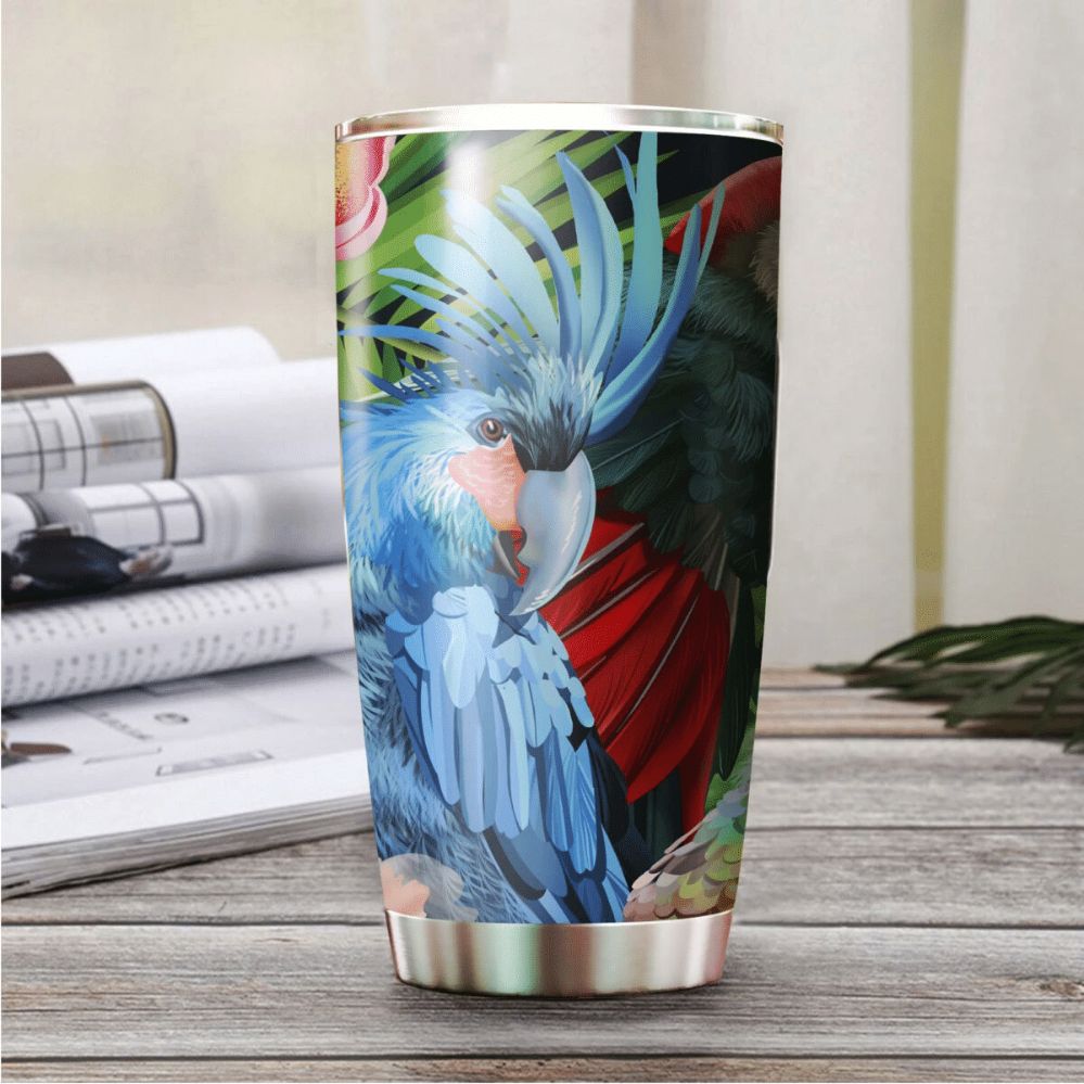 Love Bird Stainless Steel Cup Love Bird Stainless Steel Cup