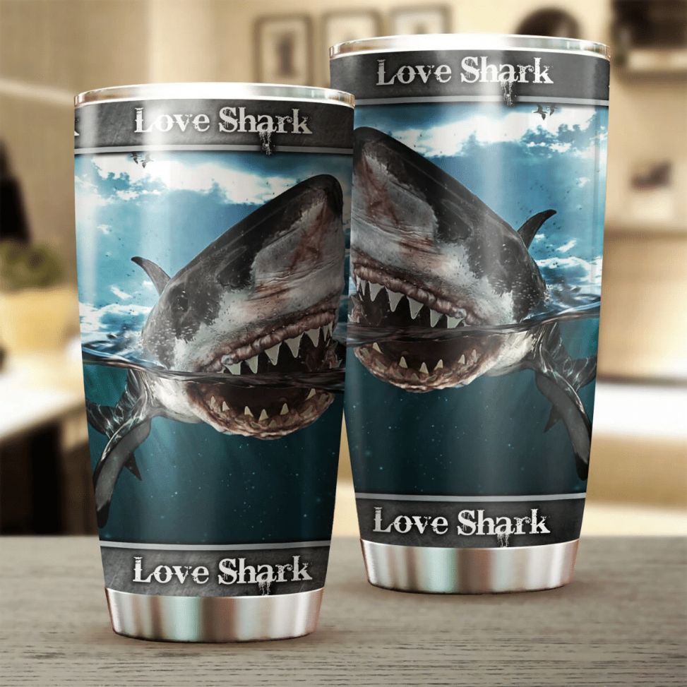 Love Shark Stainless Steel Cup Love Shark Stainless Steel Cup