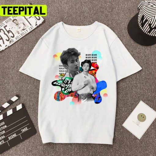 Lumark Nct Jung Jaehyun Design Unisex T-Shirt