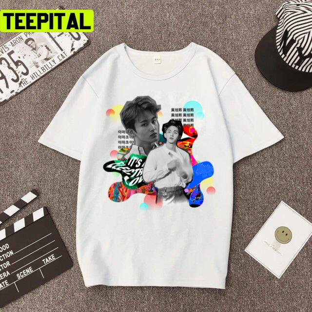 Lumark Nct Jung Jaehyun Design Unisex T-Shirt Lumark Nct Jung Jaehyun Design Unisex T-Shirt