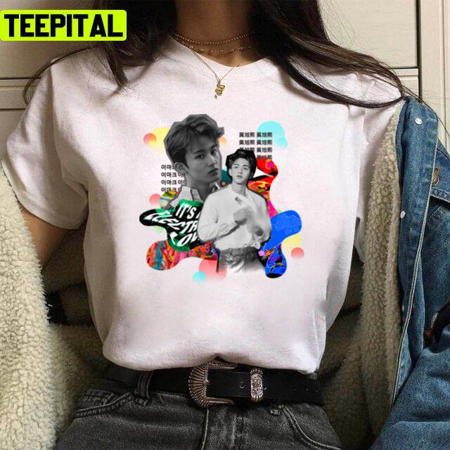 Lumark Nct Jung Jaehyun Design Unisex T-Shirt Lumark Nct Jung Jaehyun Design Unisex T-Shirt
