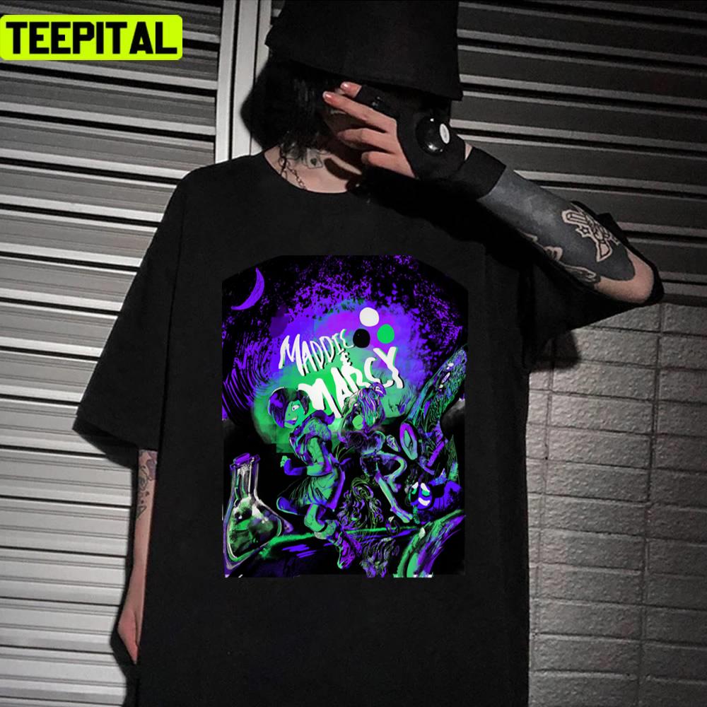 Maddie & Marcy The Horror Night Amphibia Unisex T-Shirt Maddie & Marcy The Horror Night Amphibia Unisex T-Shirt