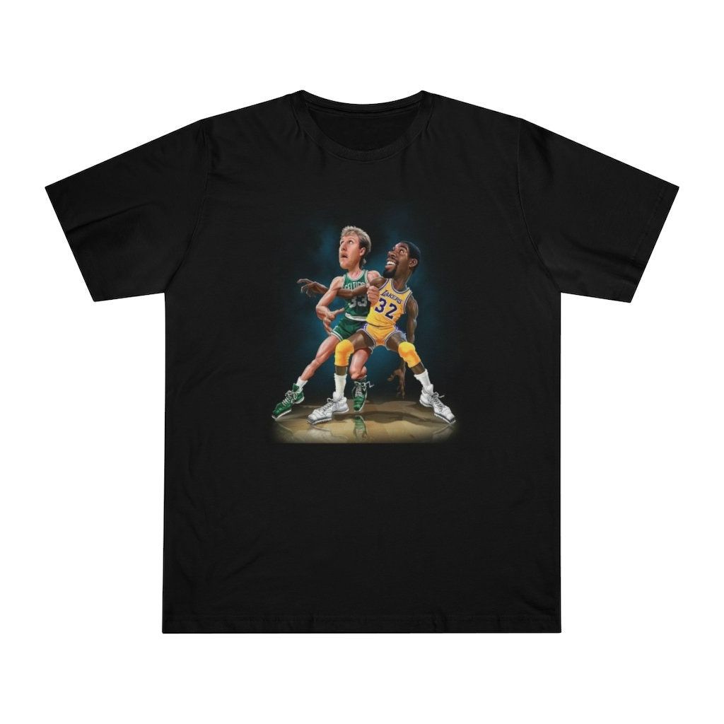 Magic Johnson Larry Bird T-Shirt Magic Johnson Larry Bird T-Shirt