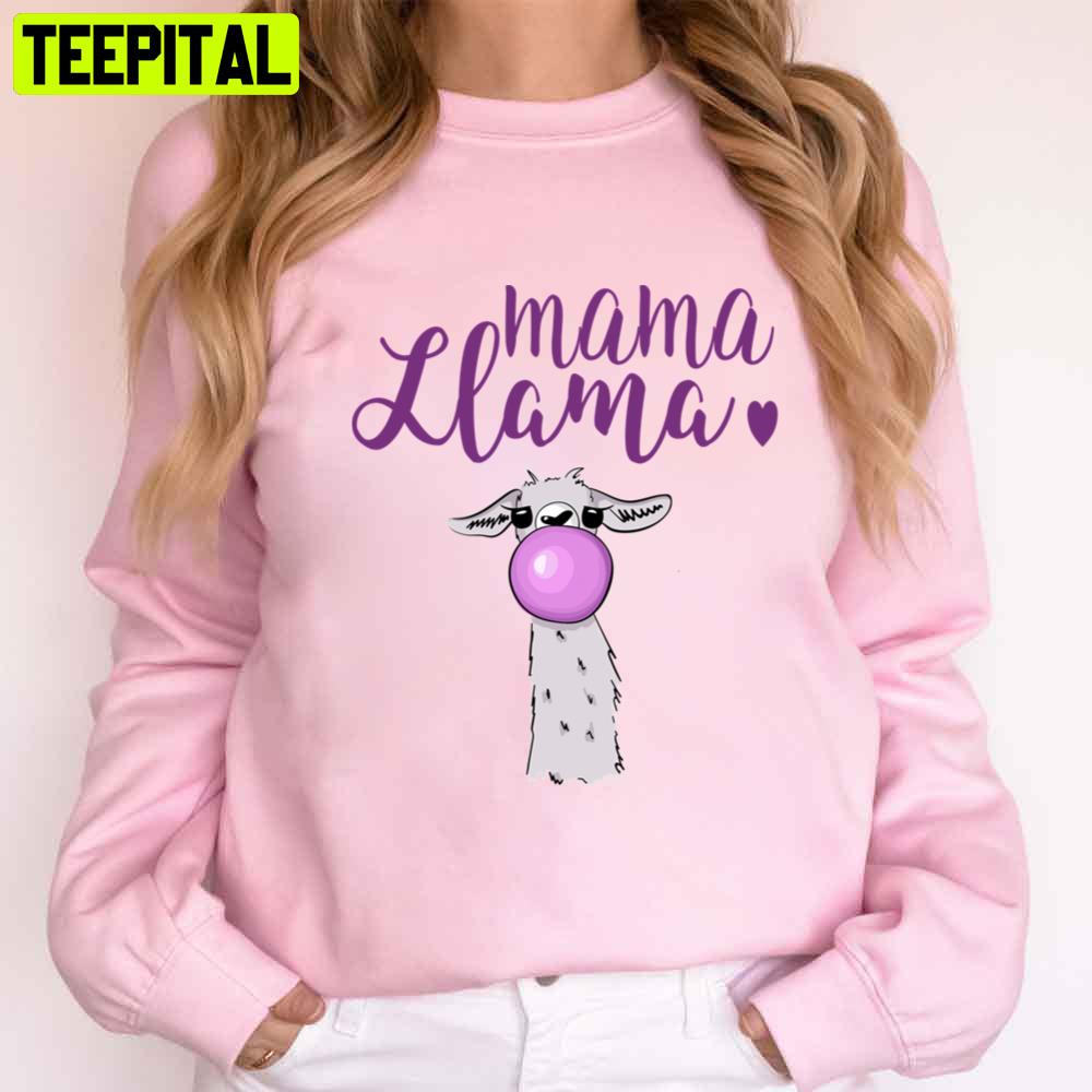 Mama Llama Mother's Day Unisex T-Shirt Mama Llama Mother's Day Unisex T-Shirt