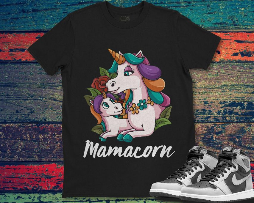 Mamacorn Unicorn Mom and Baby Cute Unicorn Mothers Day T-Shirt Mamacorn Unicorn Mom and Baby Cute Unicorn Mothers Day T-Shirt