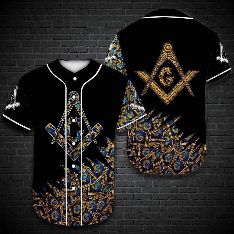 Manson Gold Personalized 3d Baseball Jersey Manson Gold Personalized 3d Baseball Jersey