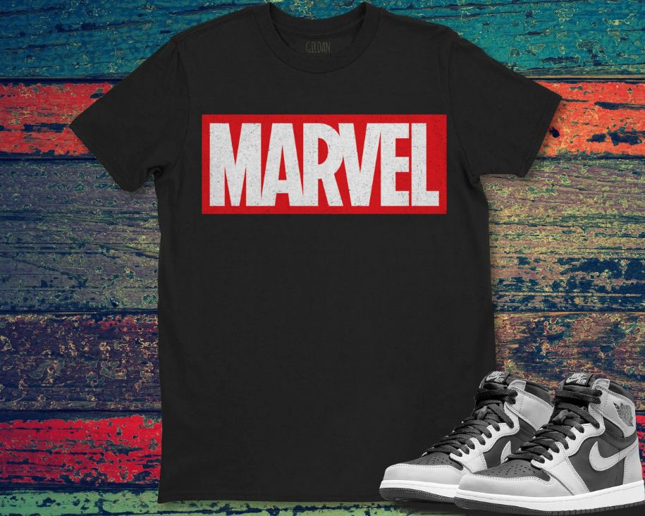 Marvel Classic Logo Shirt Marvel Classic Logo Shirt