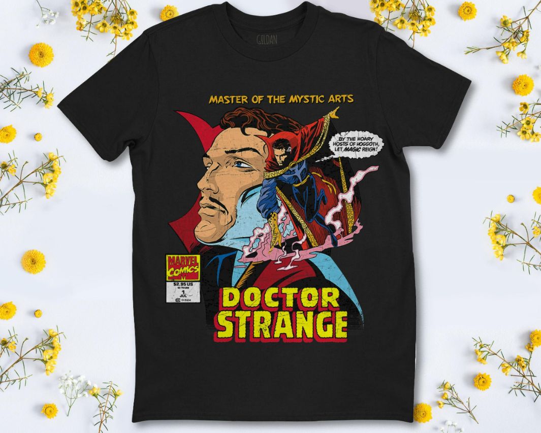 Marvel Doctor Strange Master of Mystic Arts T-Shirt Marvel Doctor Strange Master of Mystic Arts T-Shirt