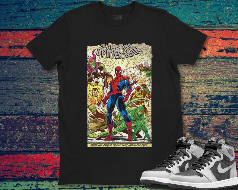 Marvel The Amazing Spider-Man noway home Comic Vintage Unisex Gift T-Shirt Marvel The Amazing Spider-Man noway home Comic Vintage Unisex Gift T-Shirt