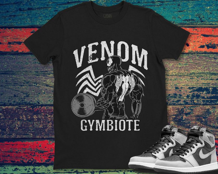 Marvel Venom Gymbiote Workout Cool Unisex Gift T-Shirt Marvel Venom Gymbiote Workout Cool Unisex Gift T-Shirt
