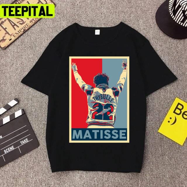 Matisse Thybulle Hope Basketball Art Unisex T-Shirt Matisse Thybulle Hope Basketball Art Unisex T-Shirt