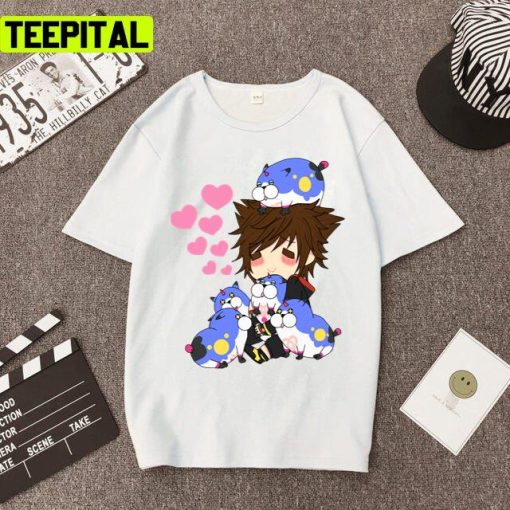 Meow Wow Cuteness Kingdom Hearts Unisex T-Shirt
