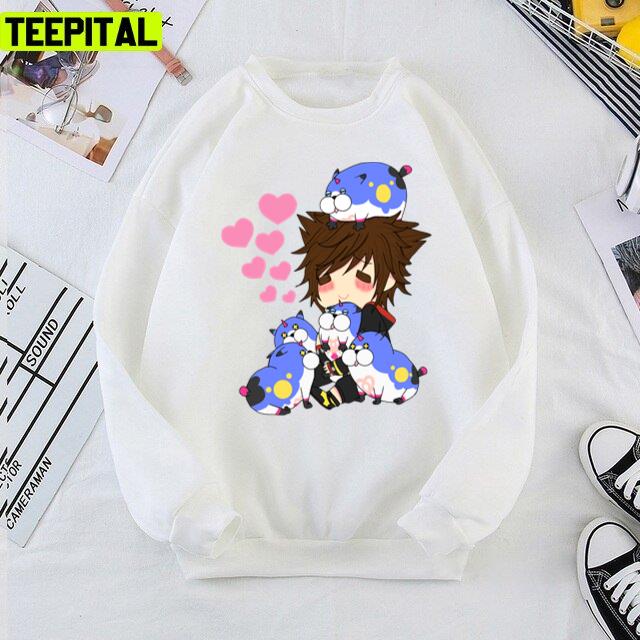 Meow Wow Cuteness Kingdom Hearts Unisex T-Shirt Meow Wow Cuteness Kingdom Hearts Unisex T-Shirt