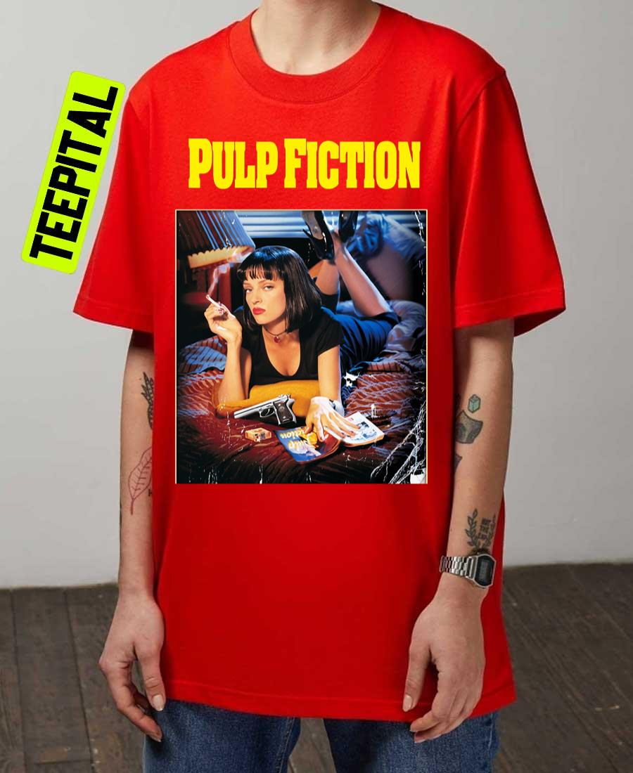 Mia Pulp Fiction Unisex T-Shirt Mia Pulp Fiction Unisex T-Shirt