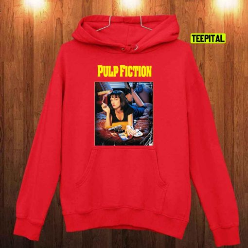 Mia Pulp Fiction Unisex T-Shirt