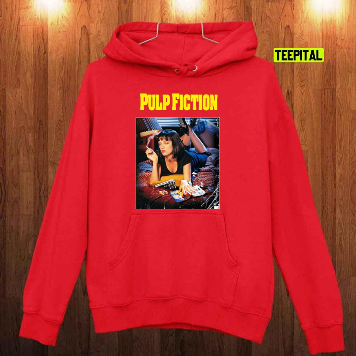 Mia Pulp Fiction Unisex T-Shirt Mia Pulp Fiction Unisex T-Shirt