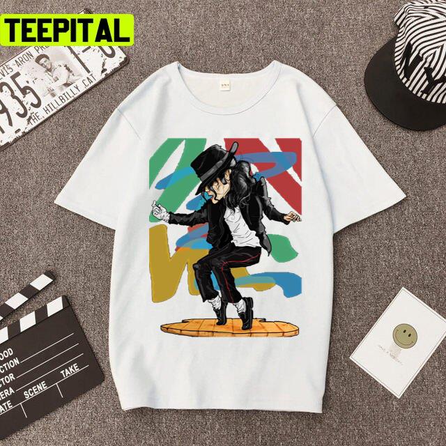 Michael Jackson Jacko King Of Pop Musica Unisex T-Shirt Michael Jackson Jacko King Of Pop Musica Unisex T-Shirt