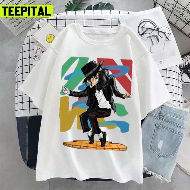 Michael Jackson Jacko King Of Pop Musica Unisex T-Shirt Michael Jackson Jacko King Of Pop Musica Unisex T-Shirt