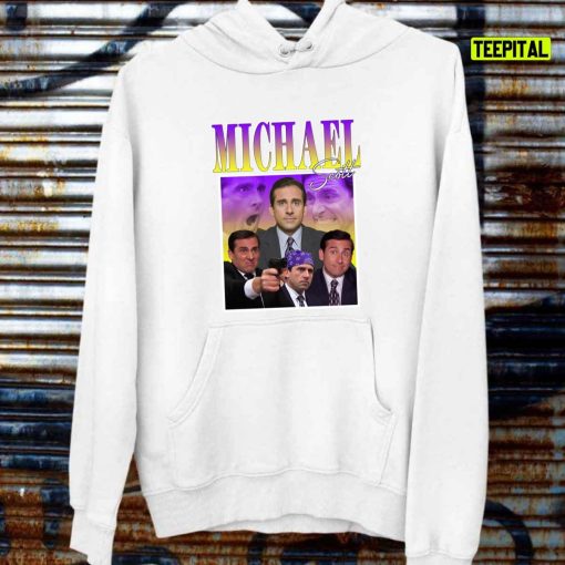 Michael Scott Vintage 90s Style Bootleg Actor Unisex T-Shirt