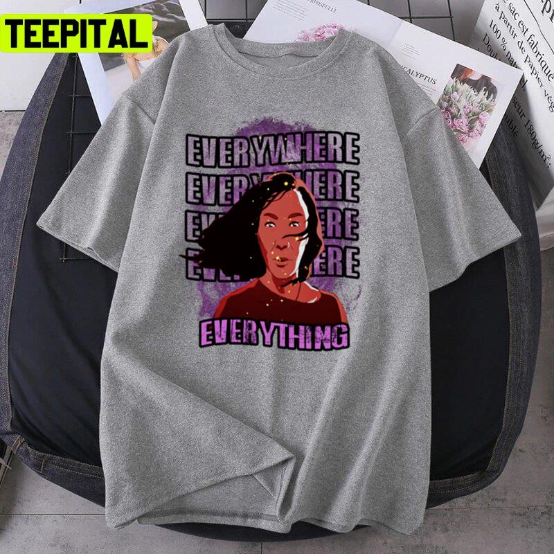 Michelle Yeoh Everything Everywhere All At Once Unisex T-Shirt Michelle Yeoh Everything Everywhere All At Once Unisex T-Shirt
