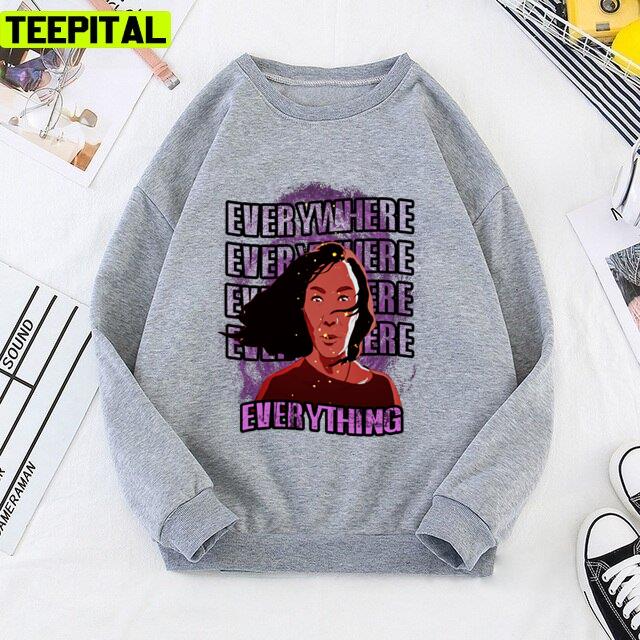 Michelle Yeoh Everything Everywhere All At Once Unisex T-Shirt Michelle Yeoh Everything Everywhere All At Once Unisex T-Shirt