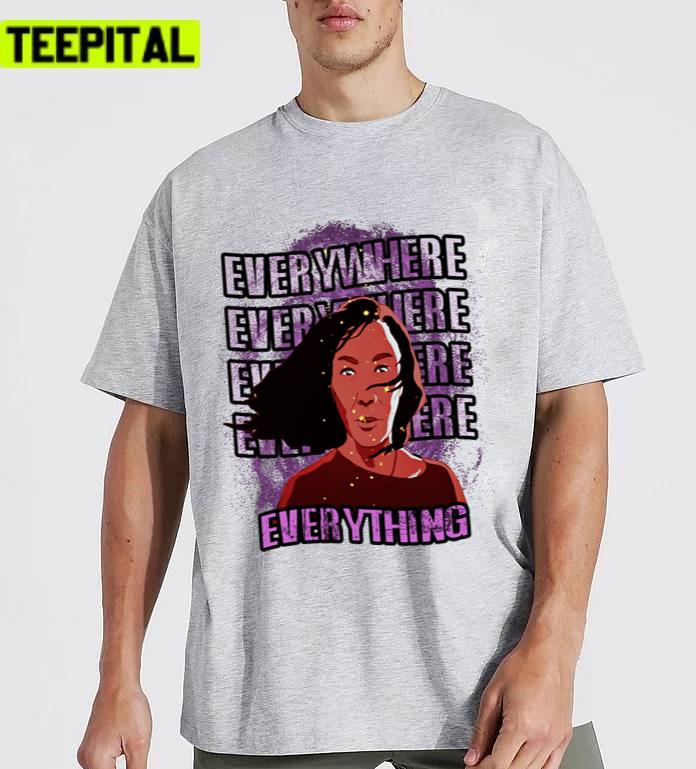 Michelle Yeoh Everything Everywhere All At Once Unisex T-Shirt Michelle Yeoh Everything Everywhere All At Once Unisex T-Shirt